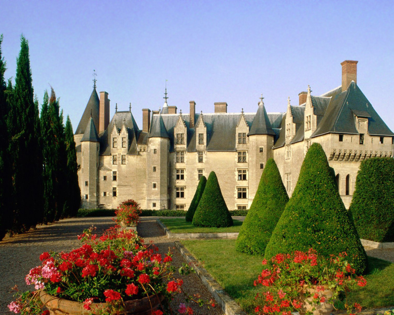 Шато де Ланге