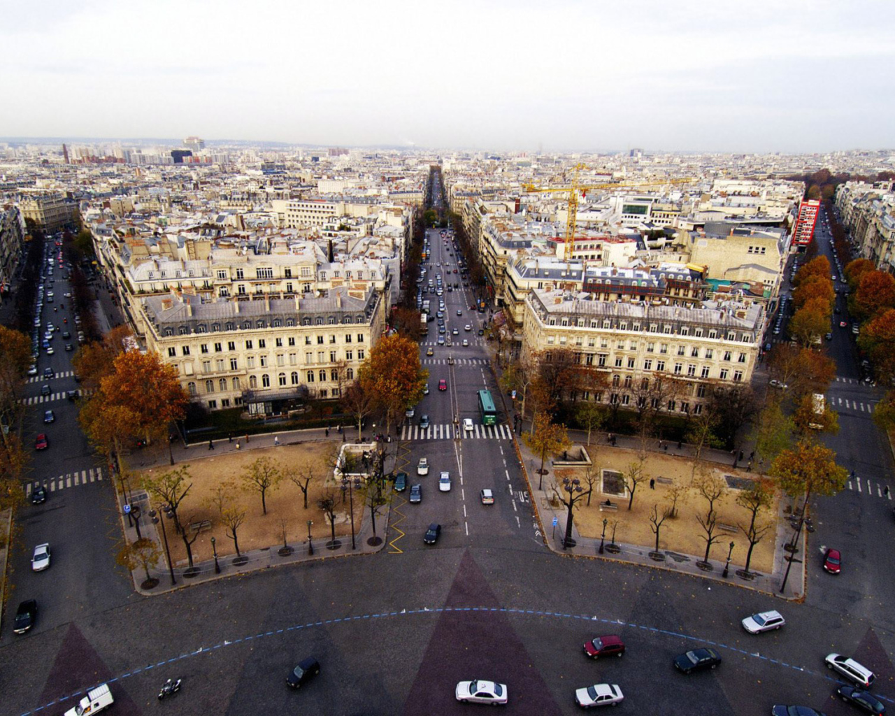 Город Париж