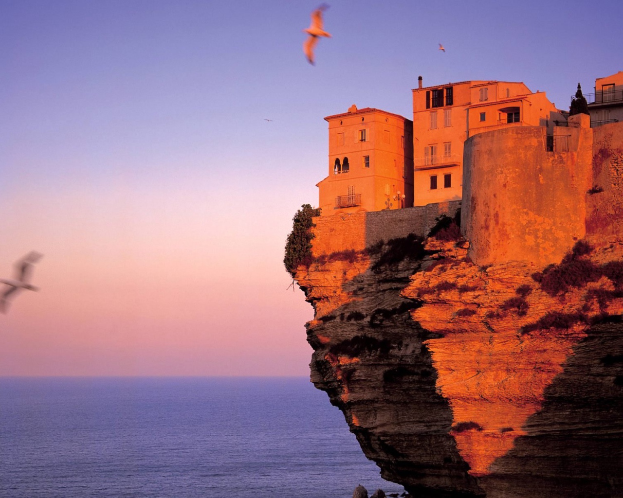 Форт на Корсике