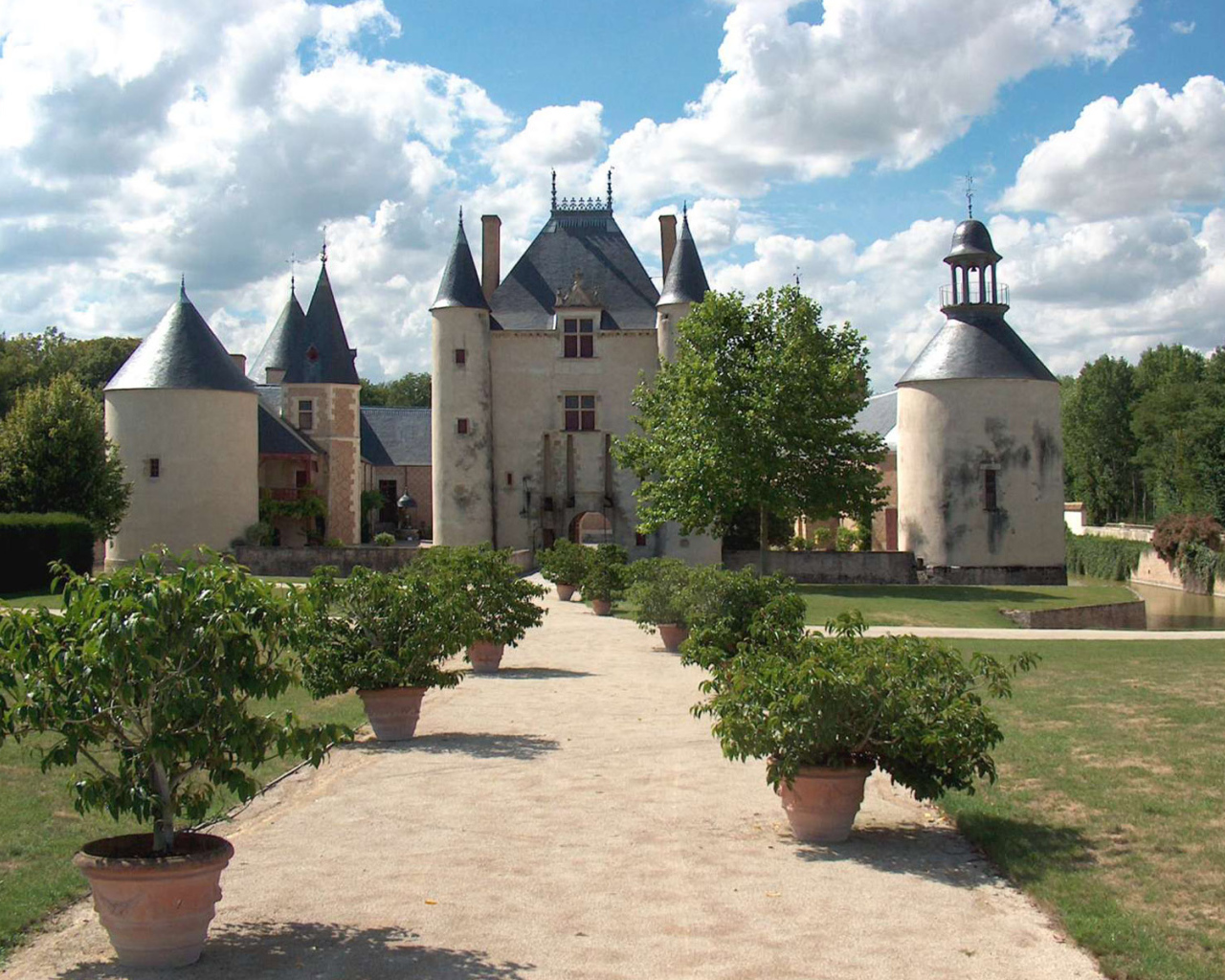 Французский замок