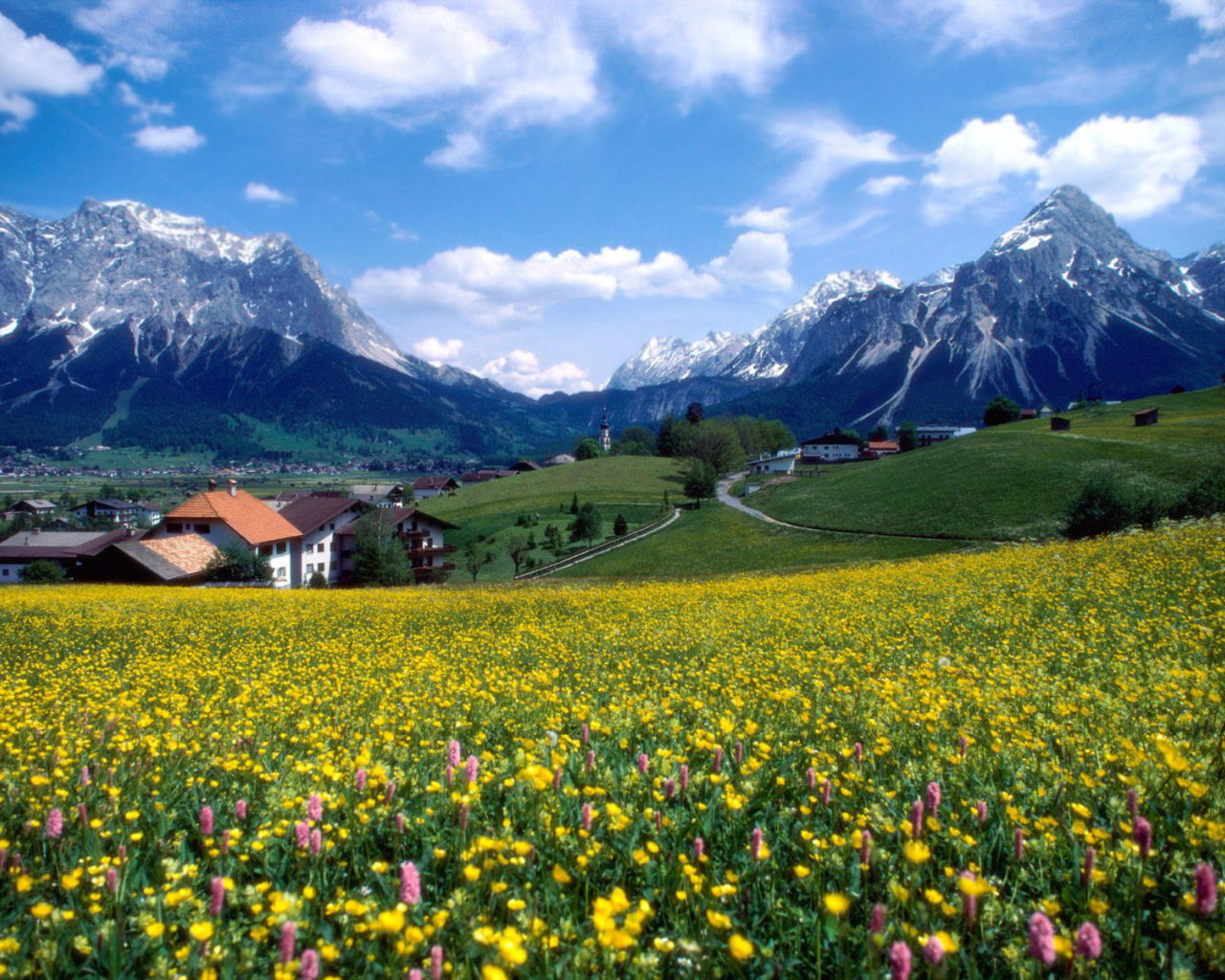 Французская деревня