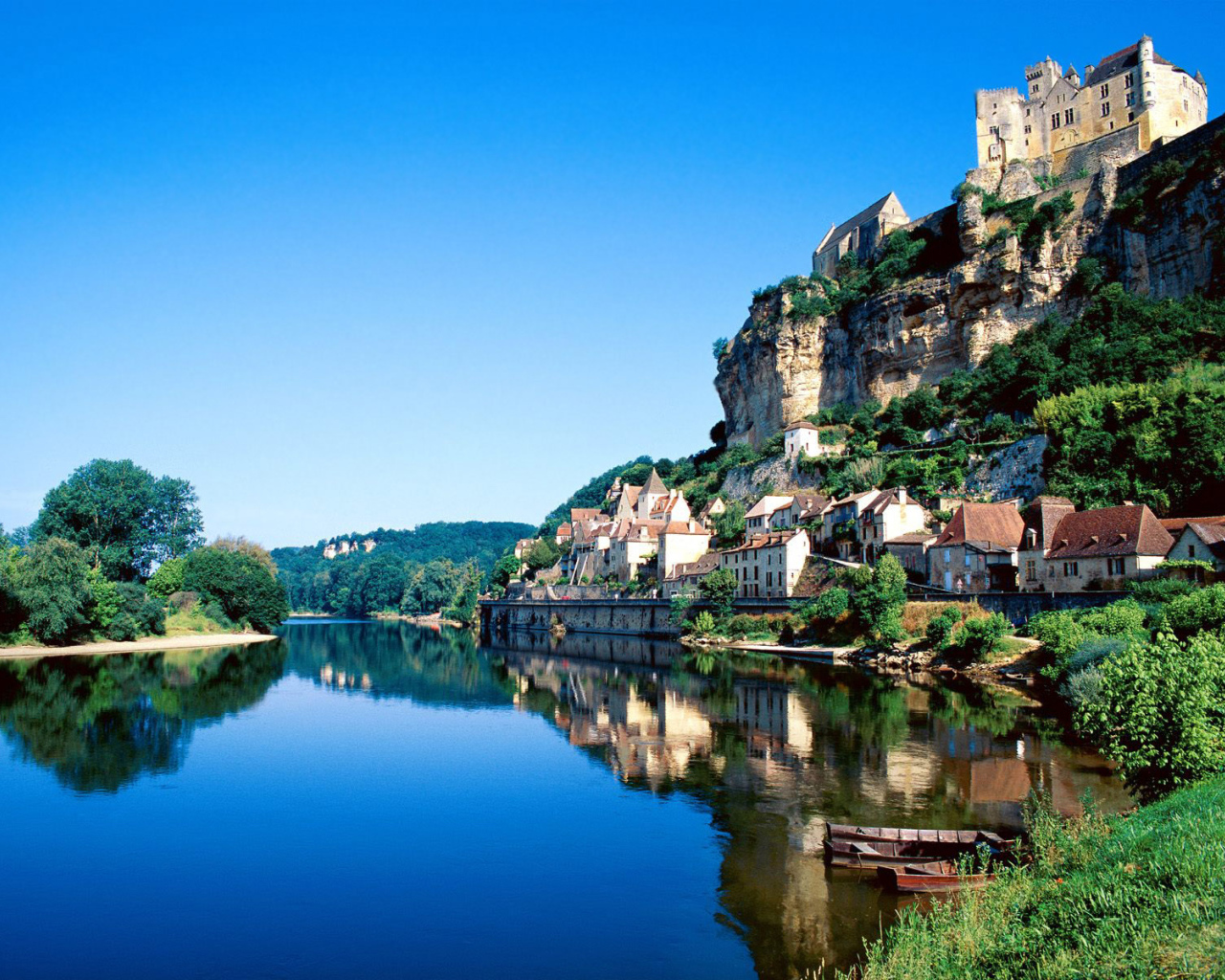 Река Dordogne
