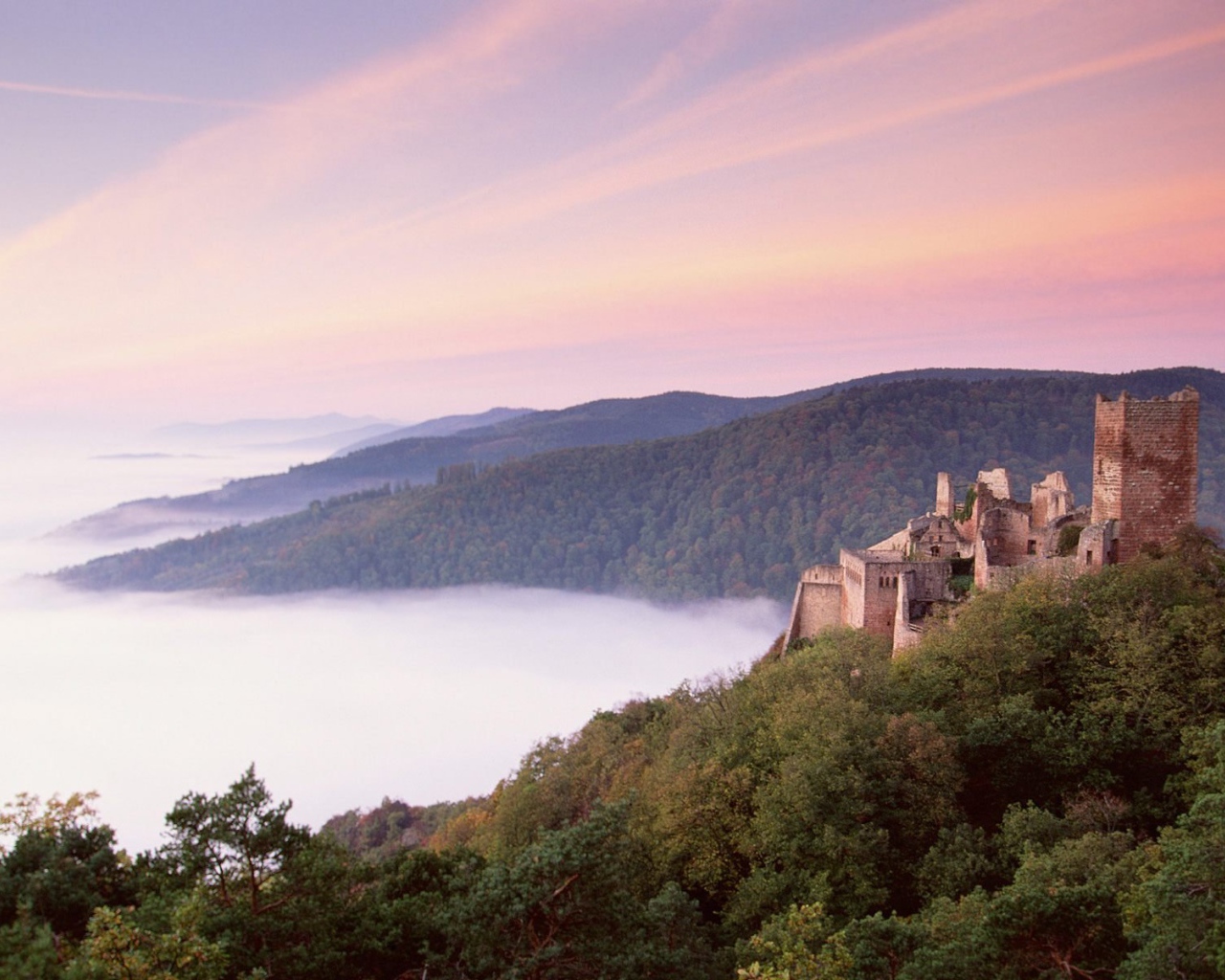 Замок Святого Ульриха Франция