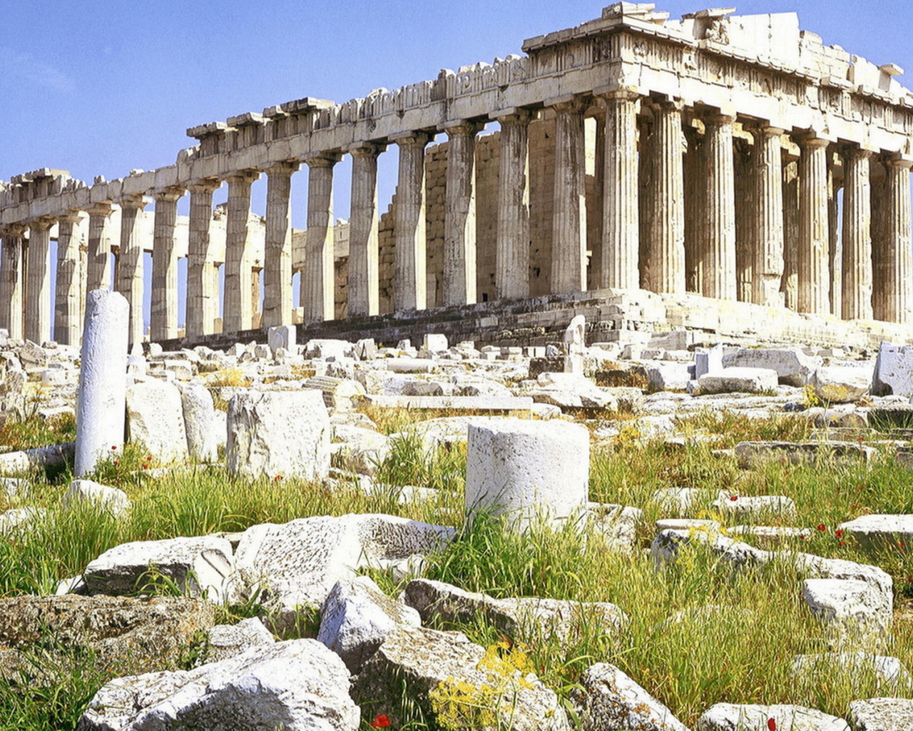 Греция, Афины, Парфенон