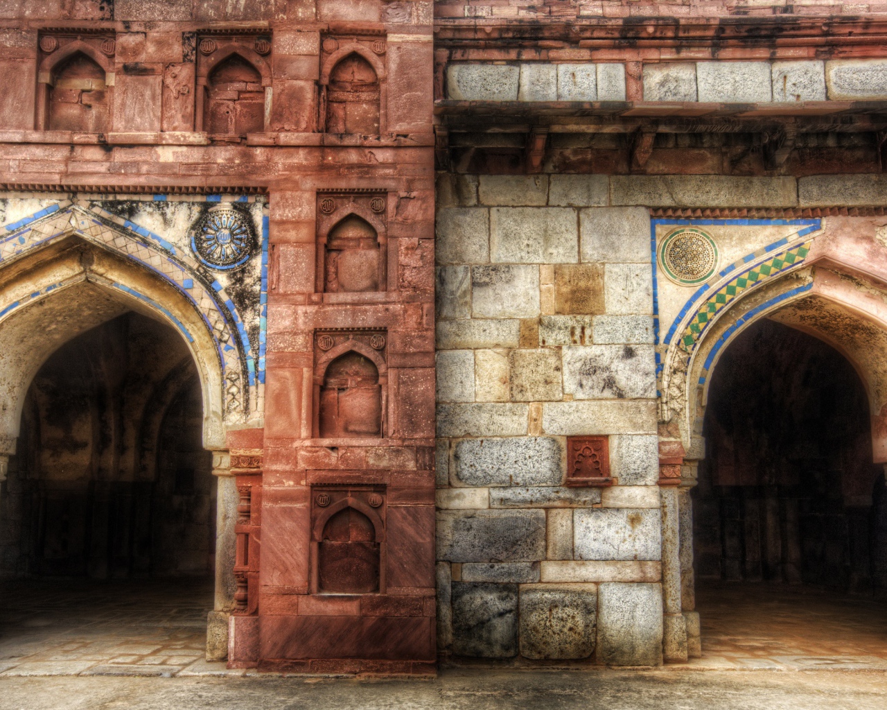 Индийские арки