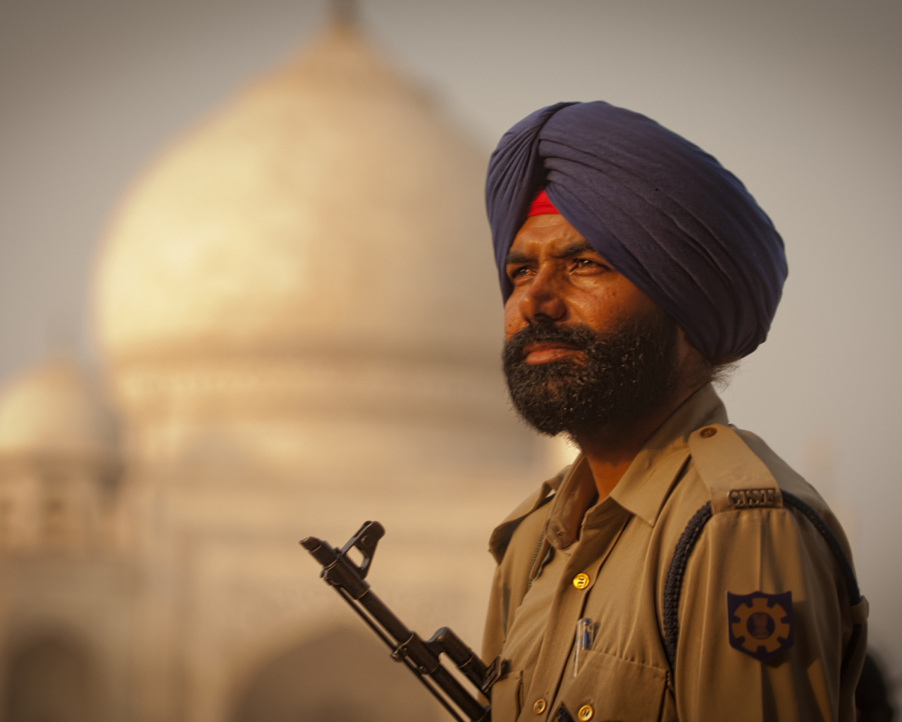 Солдат Охрана дворца