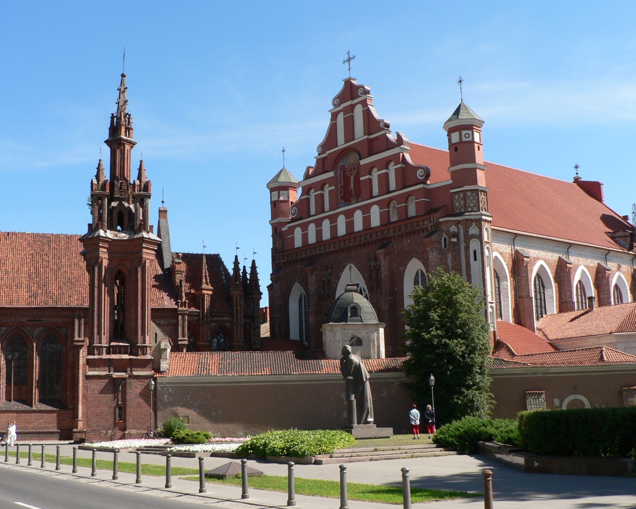 Костел Святой Анны Вильнюс