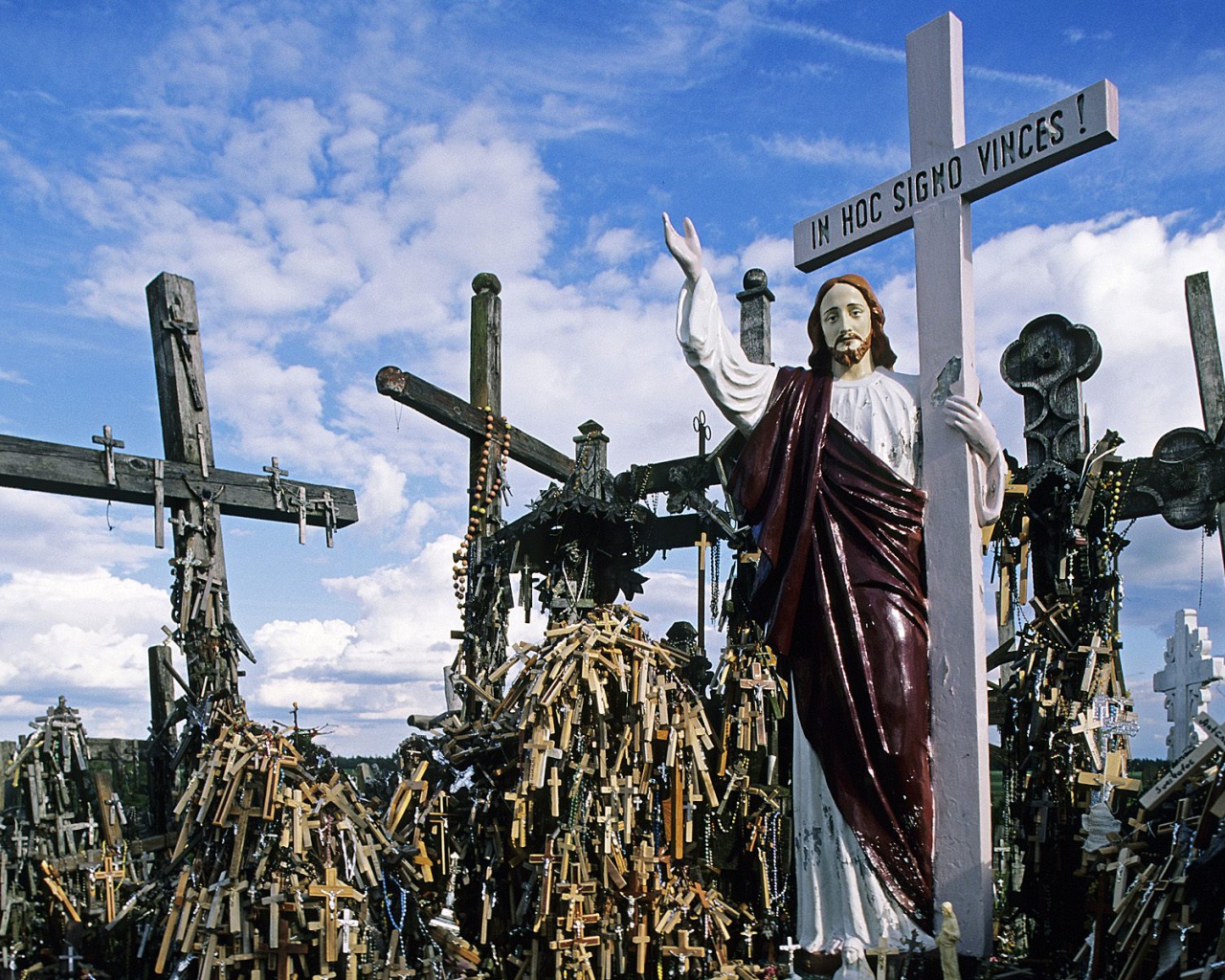 Гора крестов Шауляй