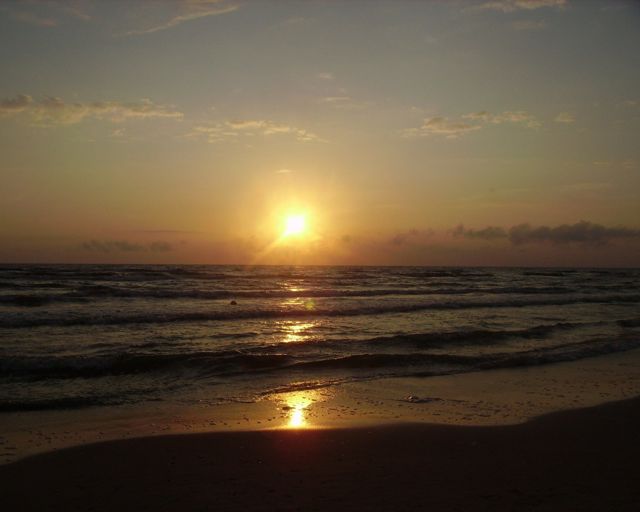 Паланга Балтийское море