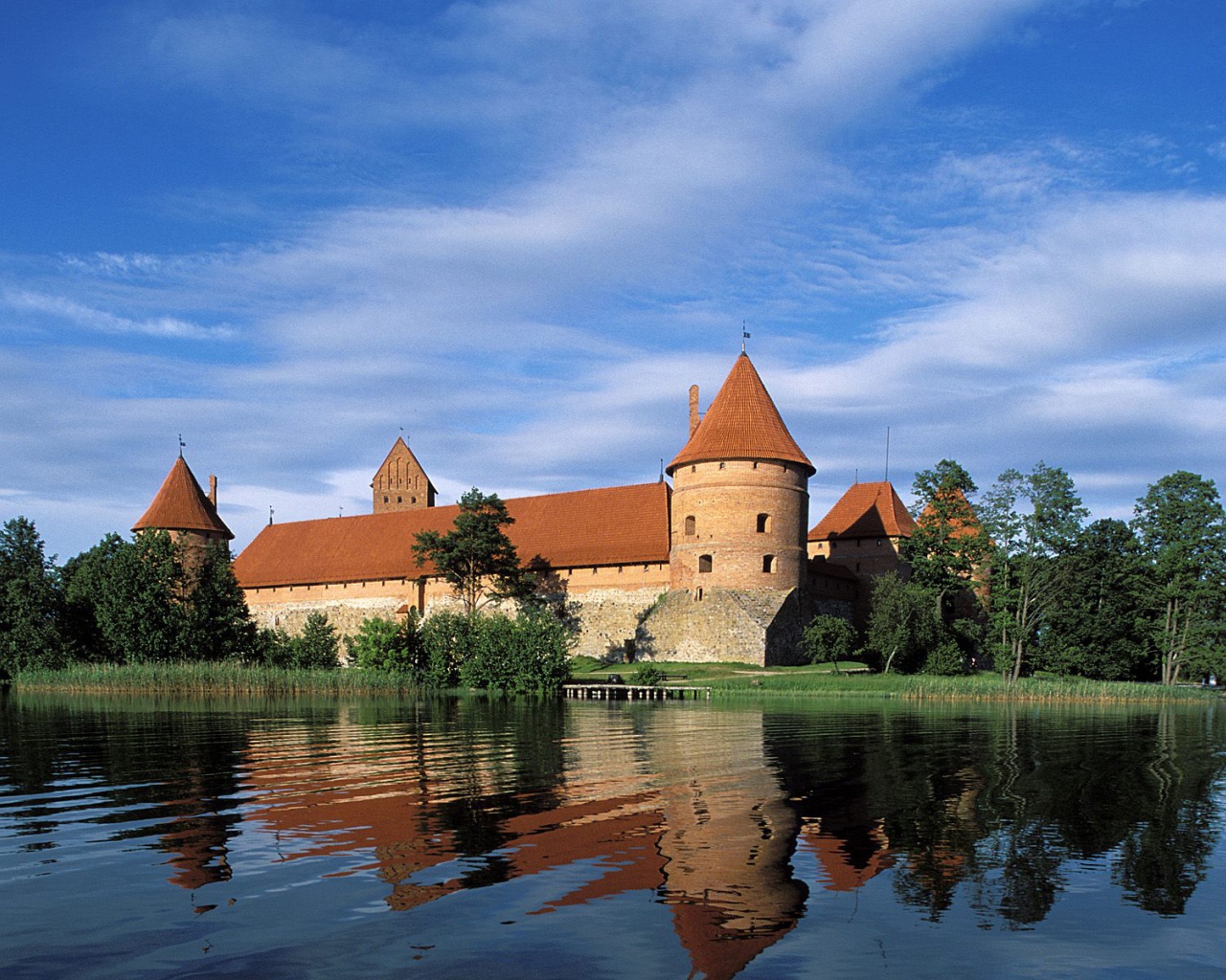 Тракайский замок