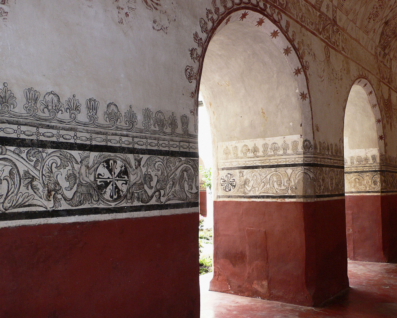 Роспись на стенах