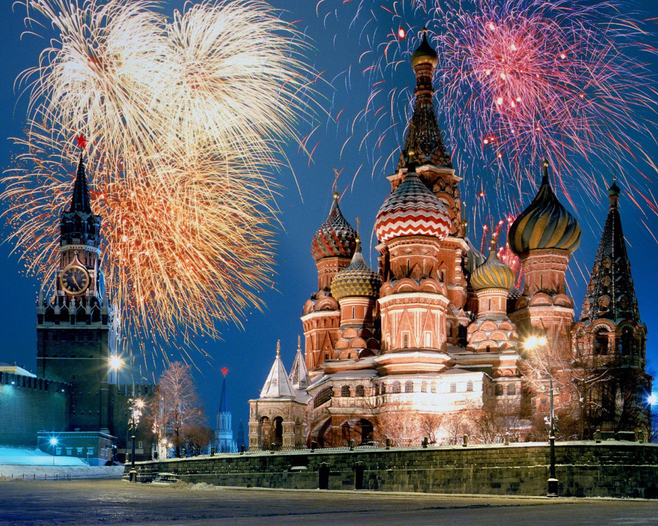 Фейерверк