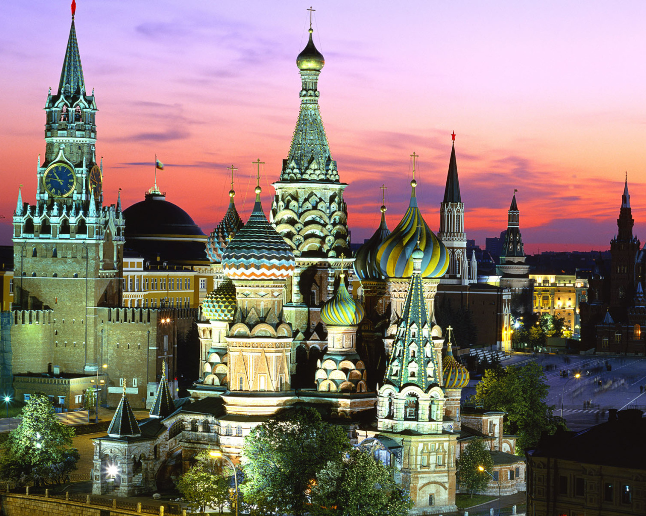 Столица России Москва