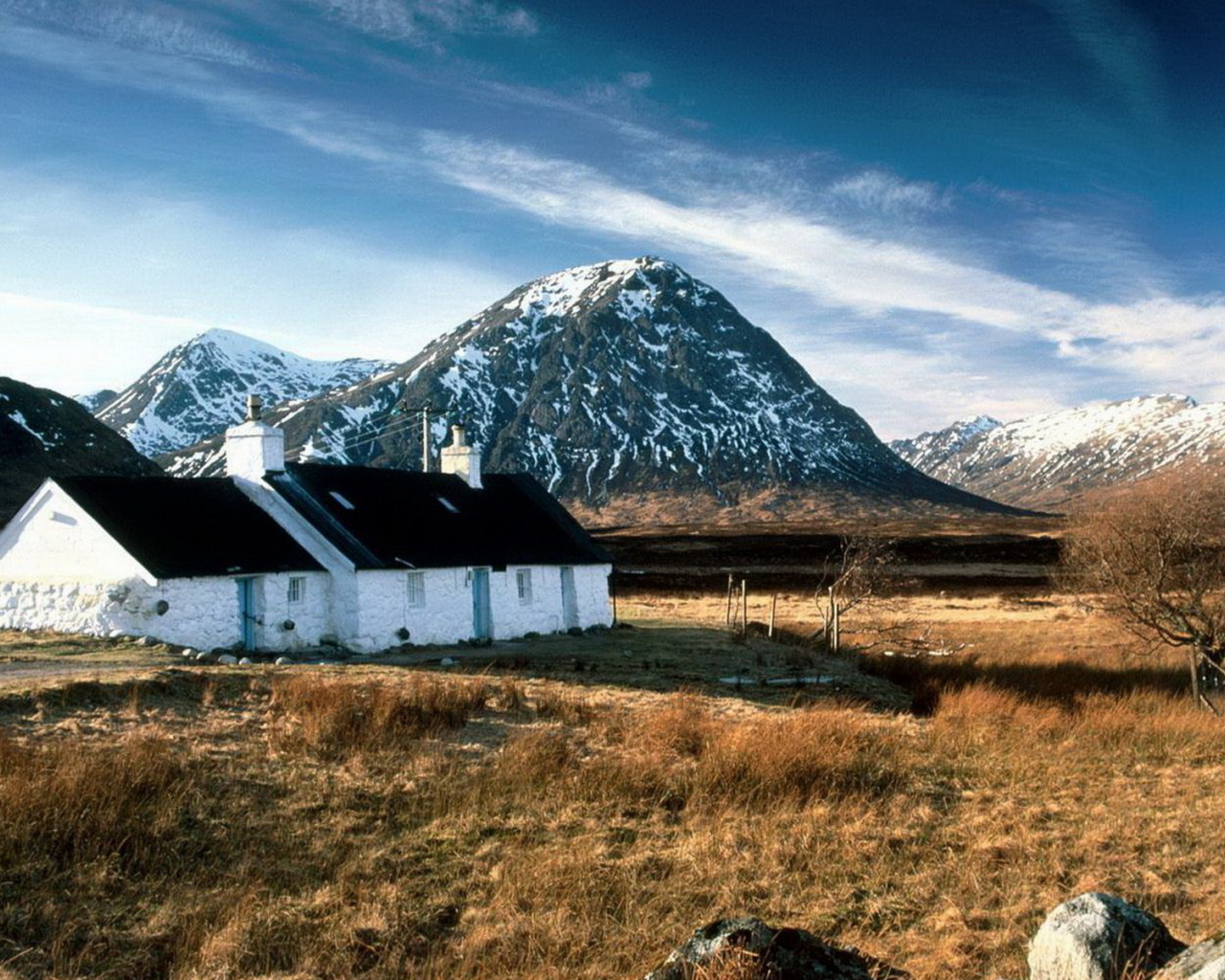 Черная гора, Шотландия