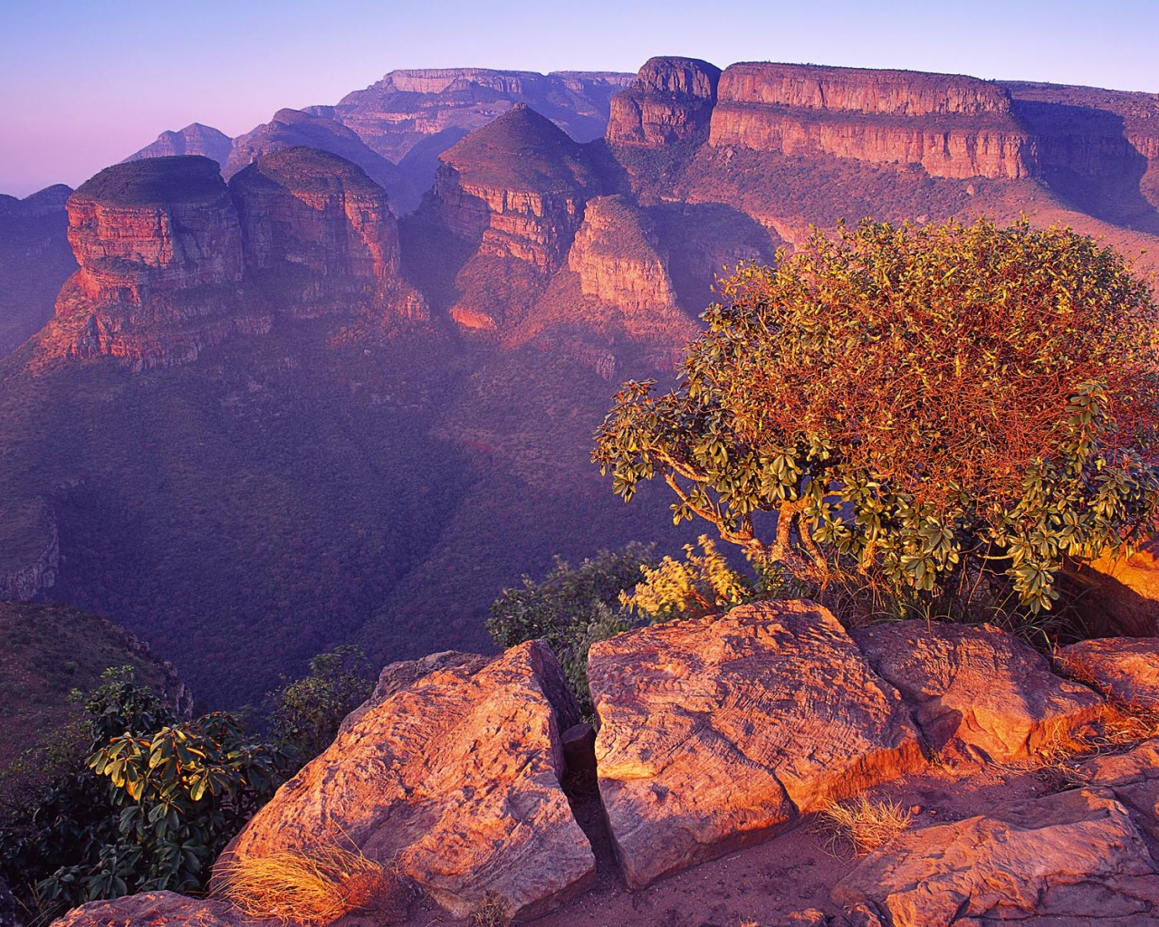 Каньон в ЮАР