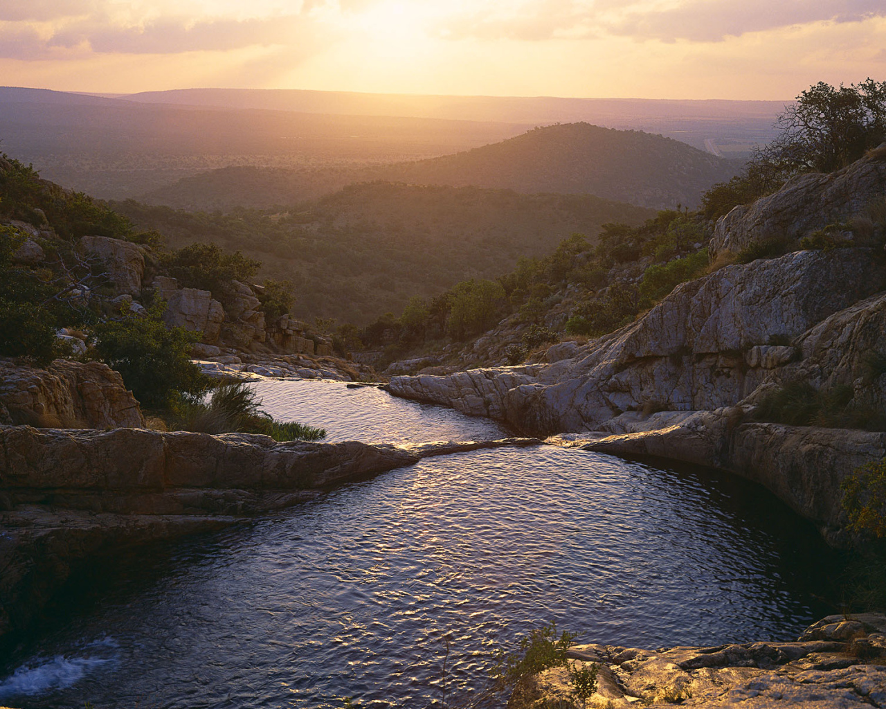 Горная река