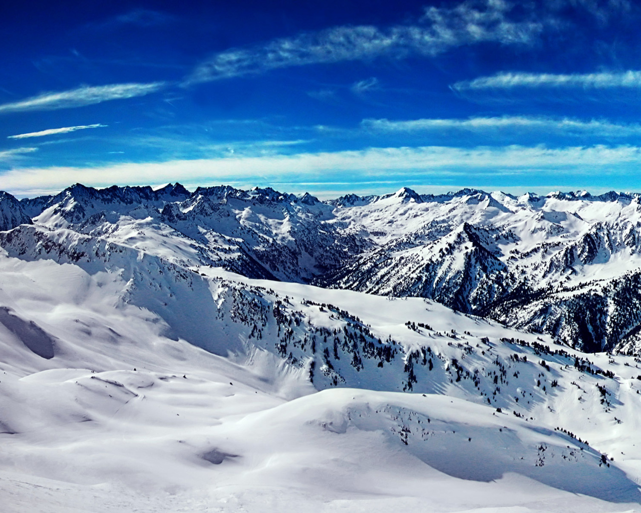 Горы в Испании