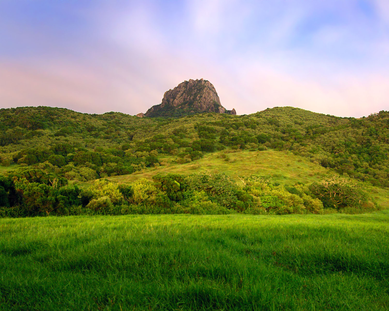 Горы в Тайване