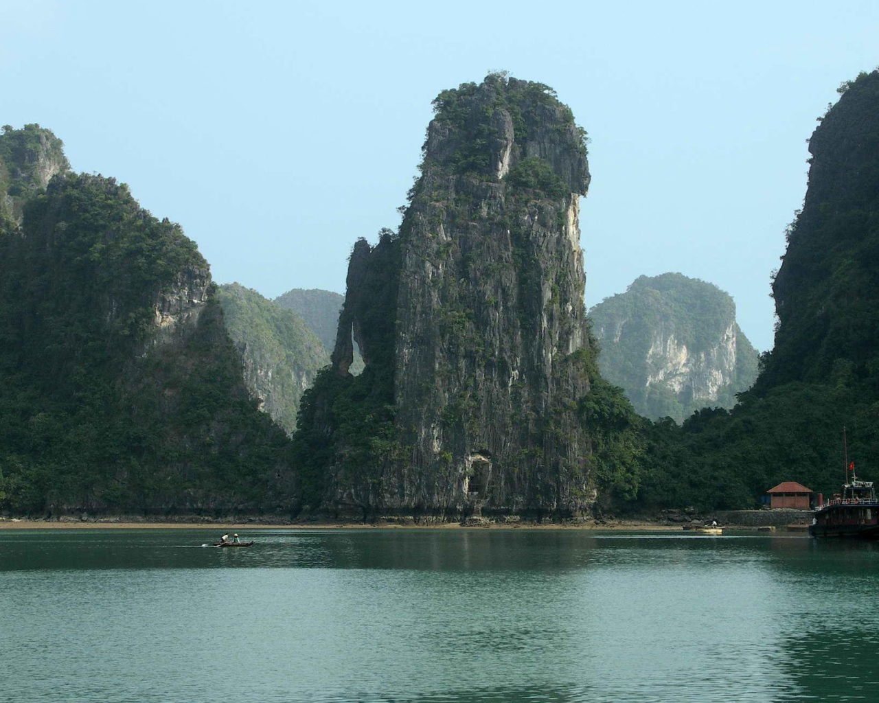 Отдых на Halong Bay
