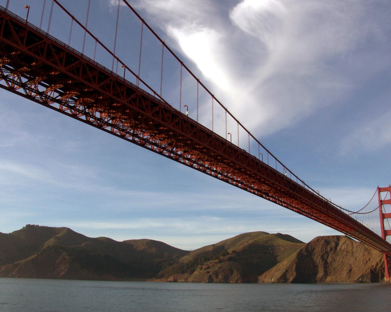 Мост Золотые ворота Сан-Франциско