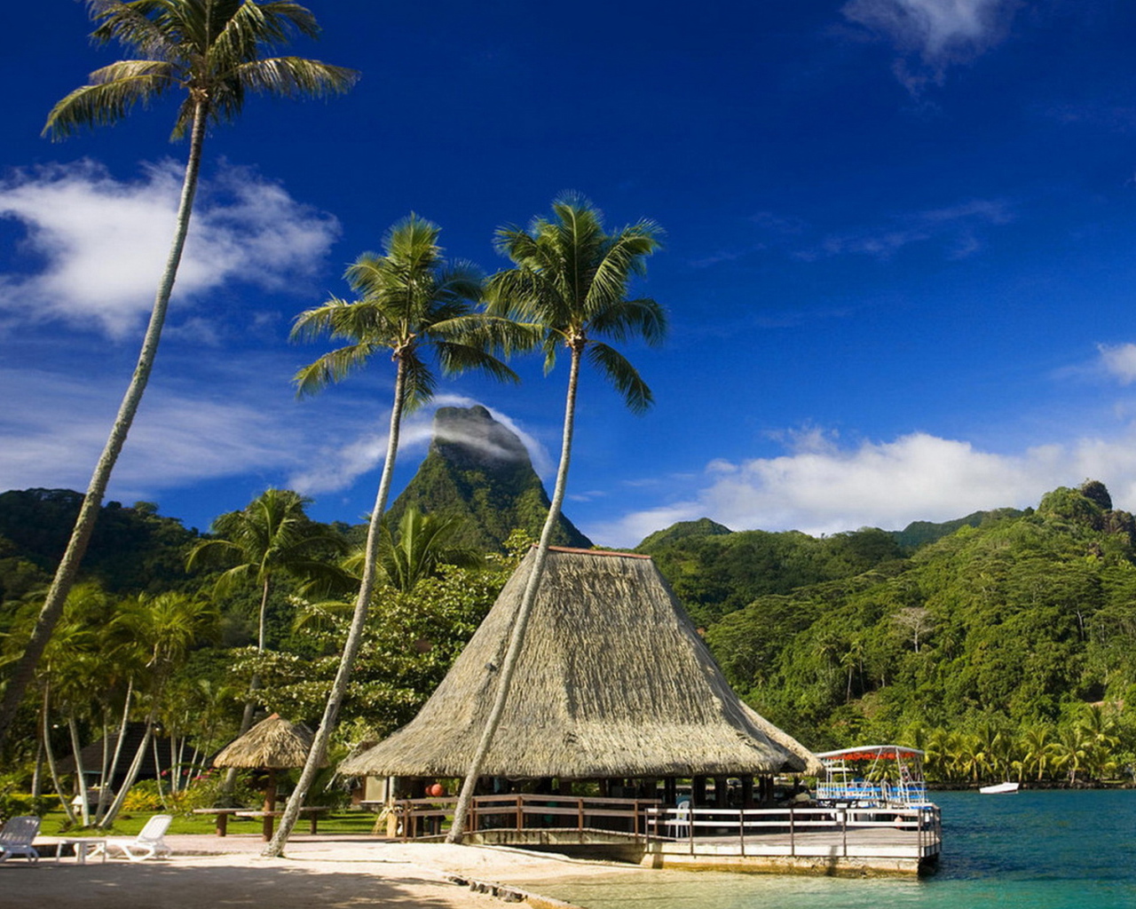 Таити, остров Муреа