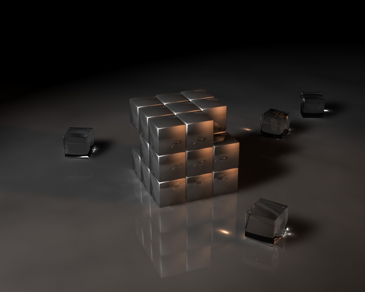 3-D кубик-рубик