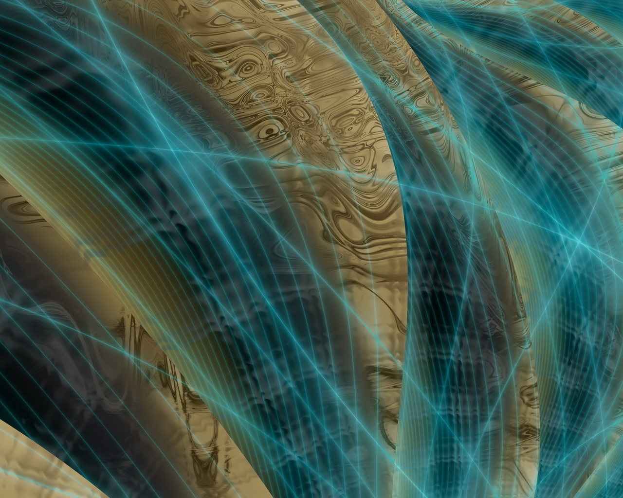 Абстрактный узор