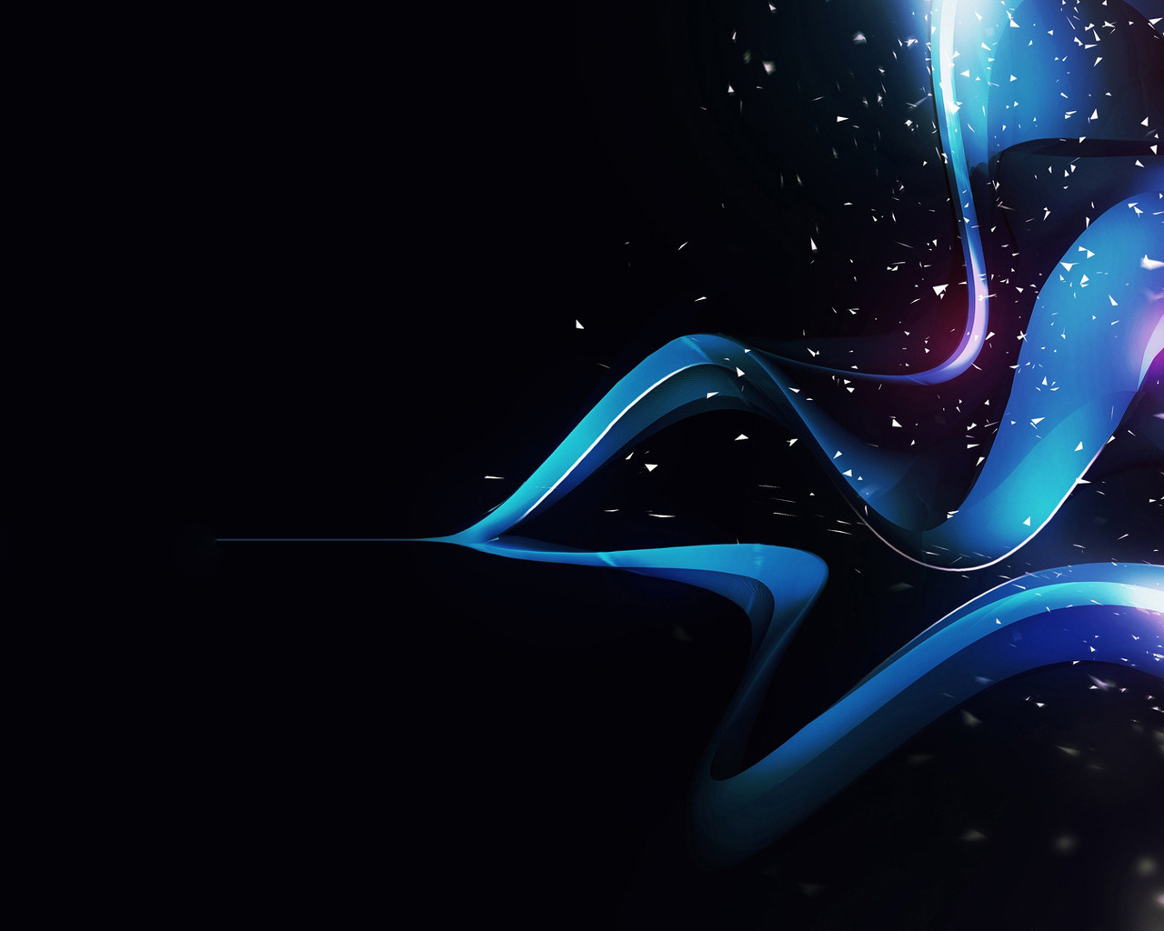 Абстрактная полоска