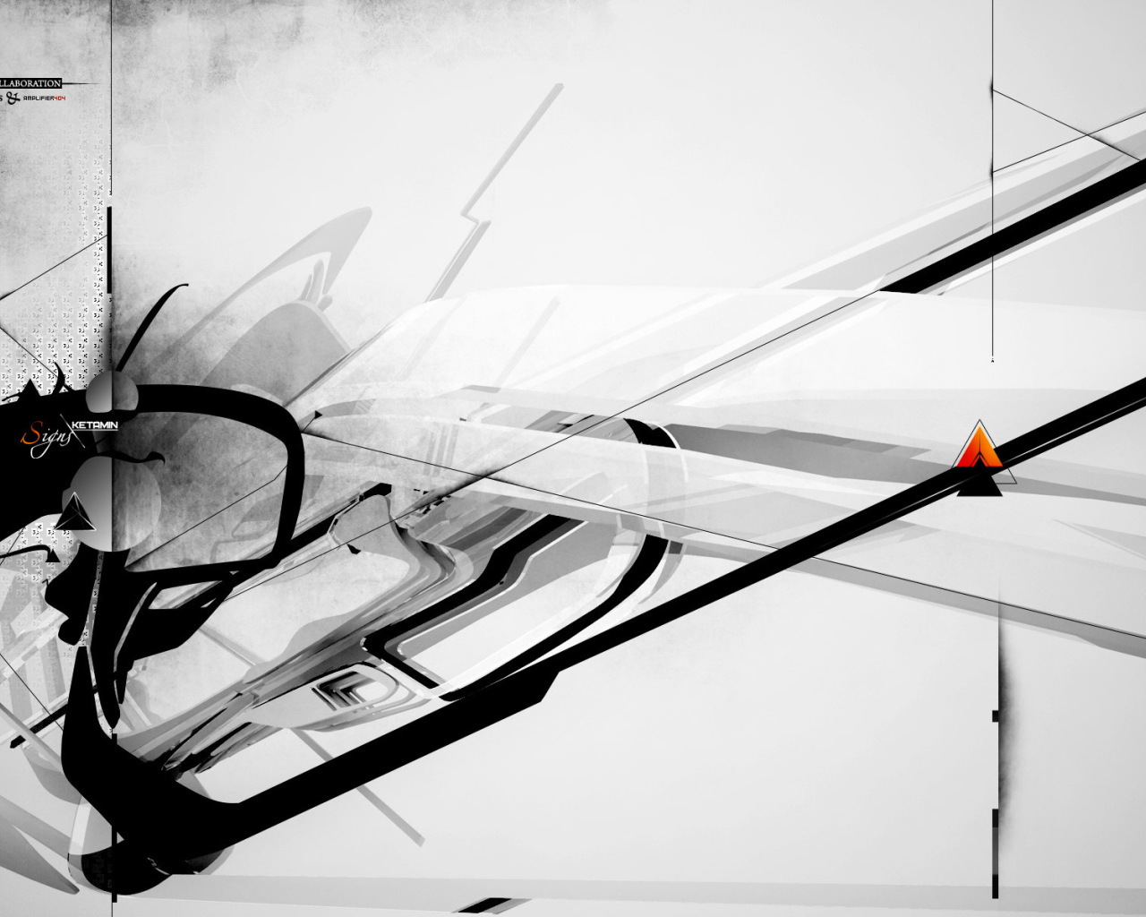 Абстракция линий