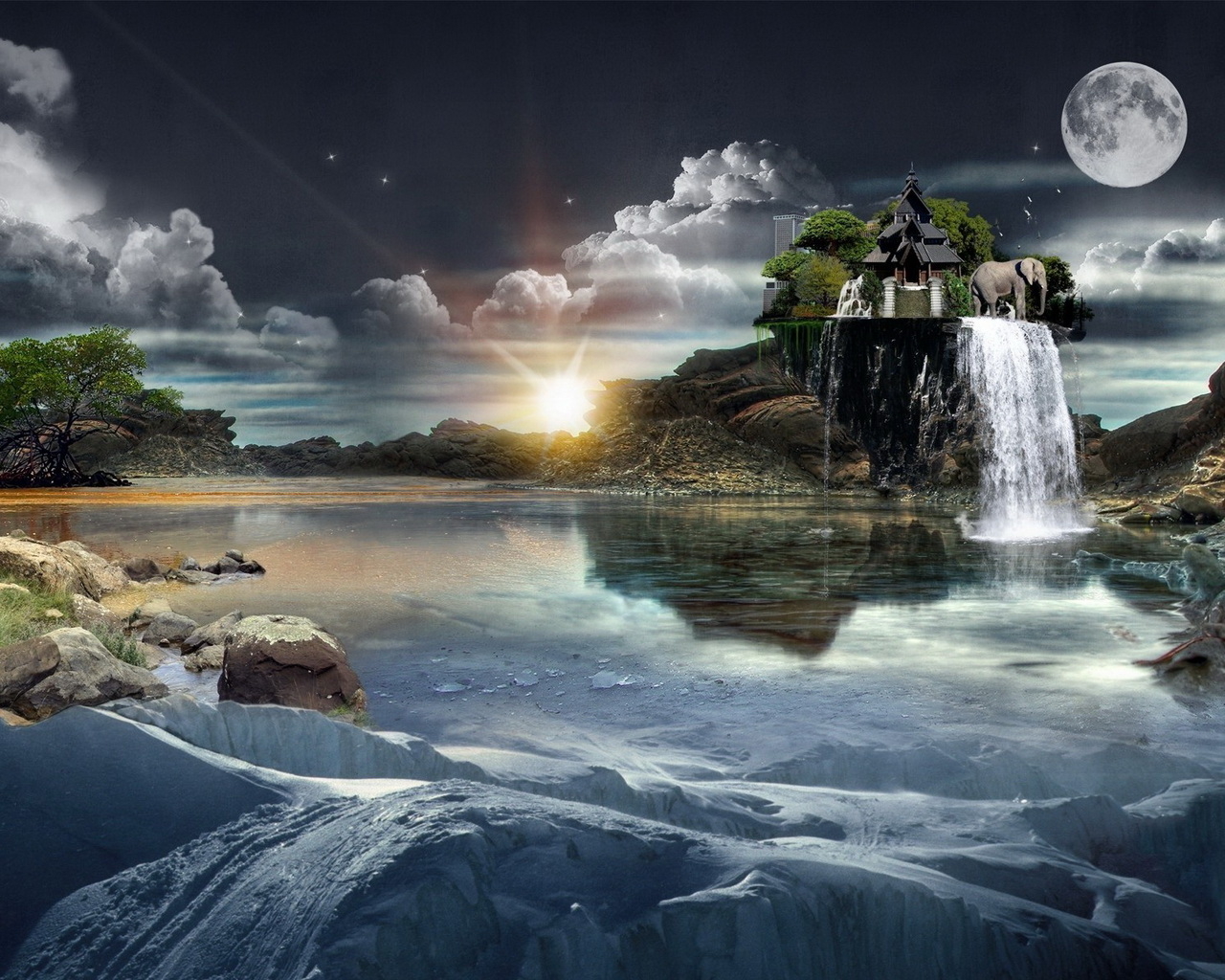 Удивительный мир