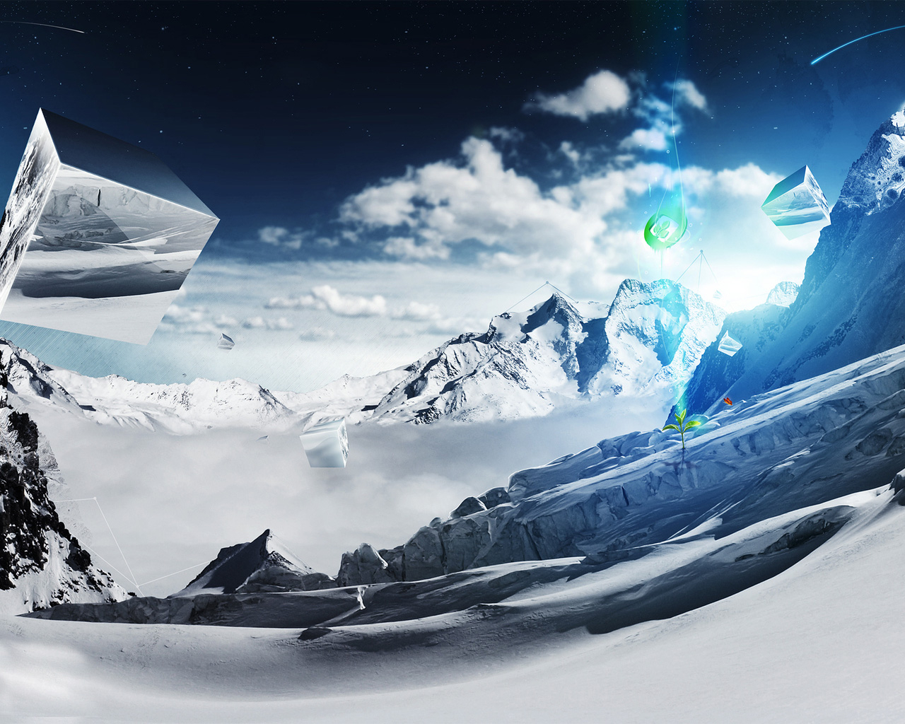 Удивительный мир