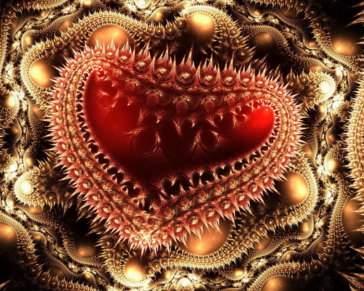 Колючий узор