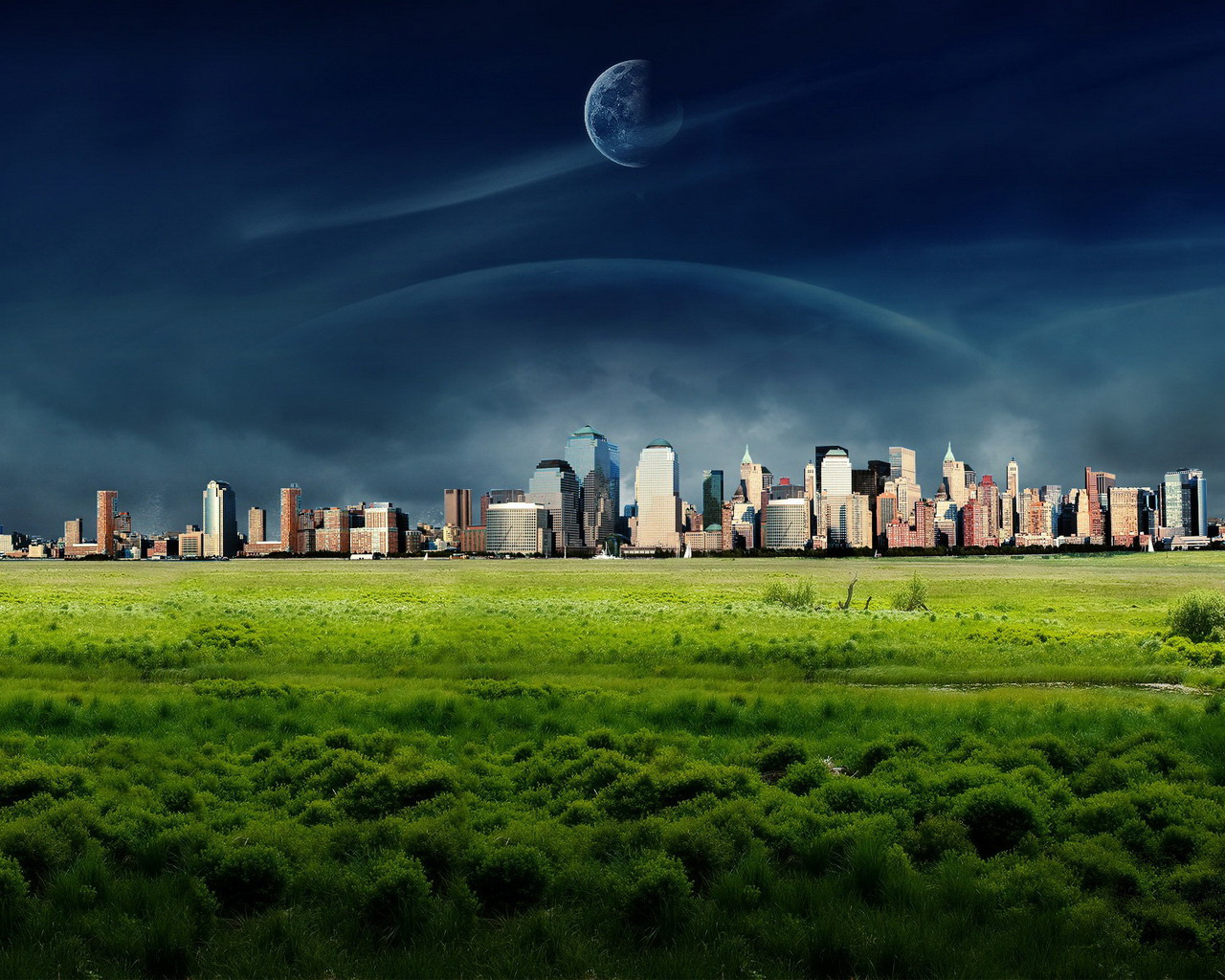 Большой город