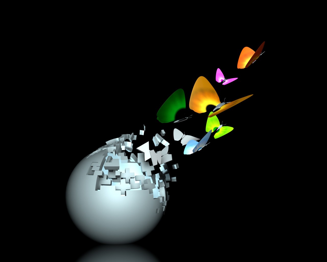 Рождение бабочек