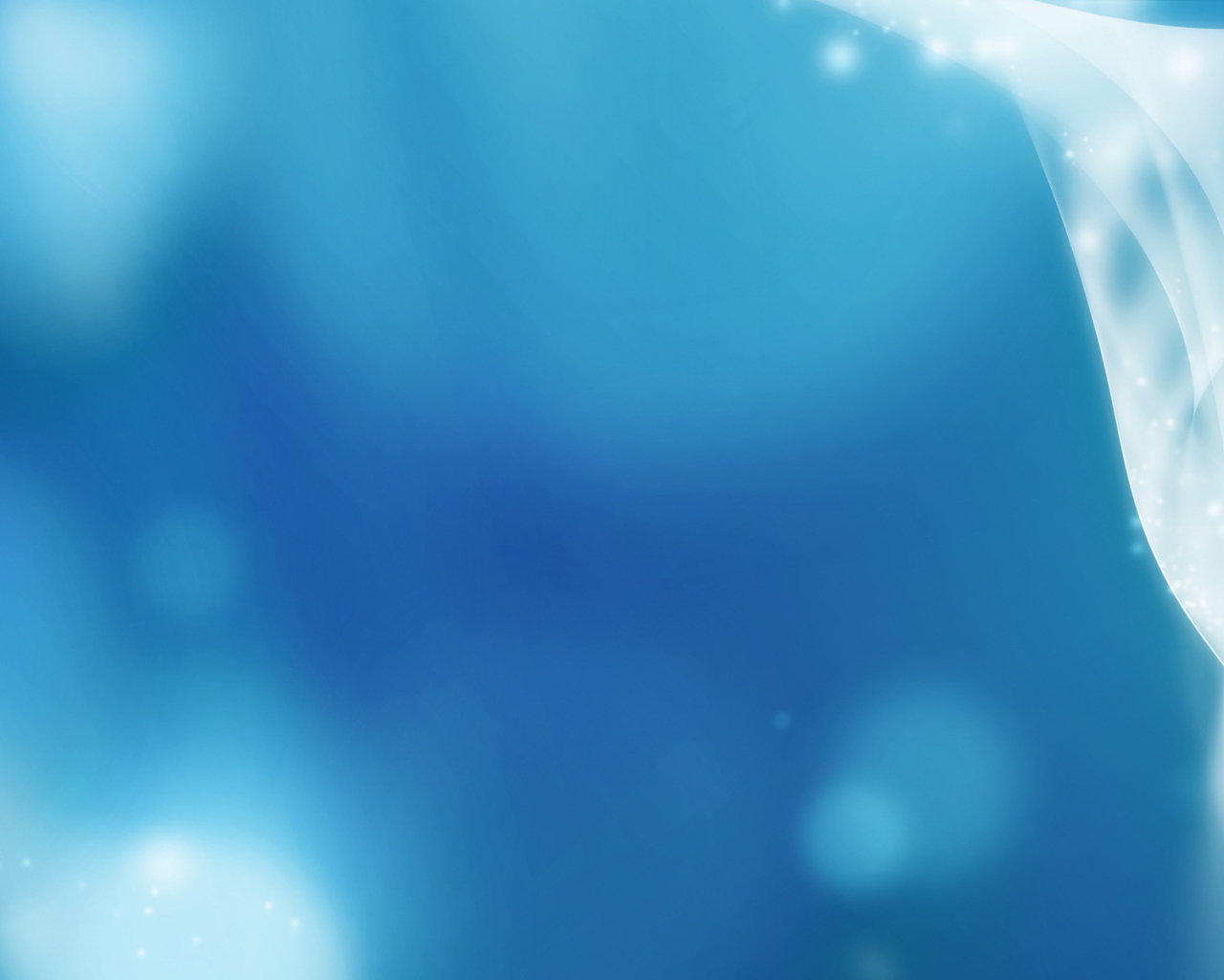 Голубой фон