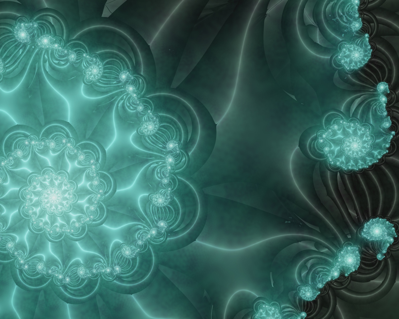 Яркие цветочные узоры