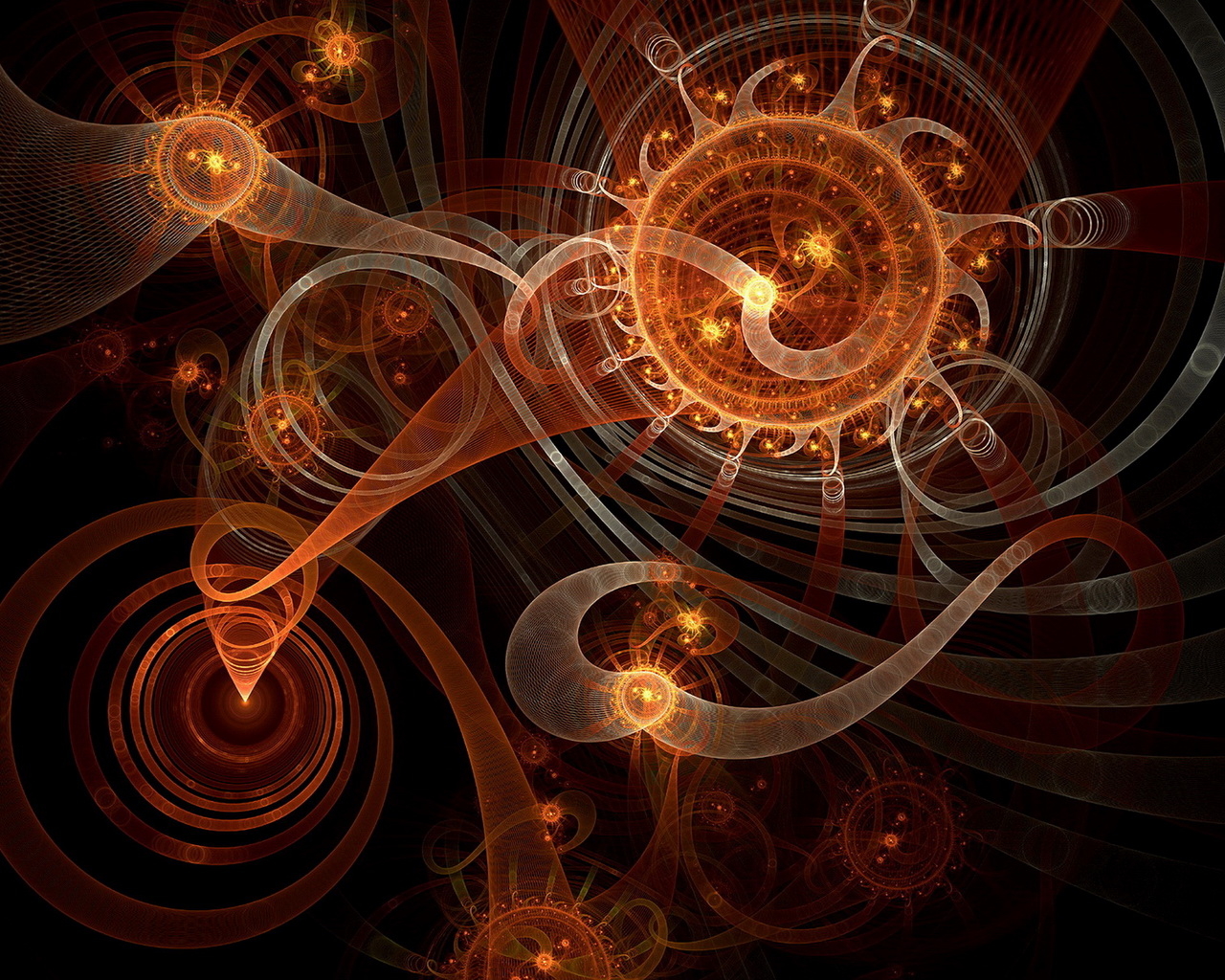 Хаотический узор