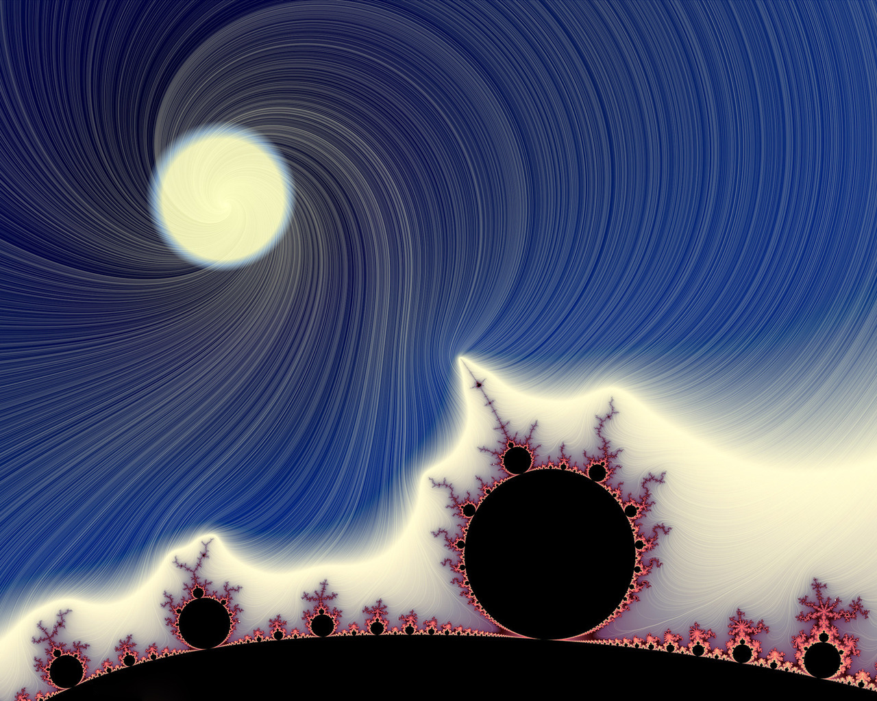 Circles and blemishes