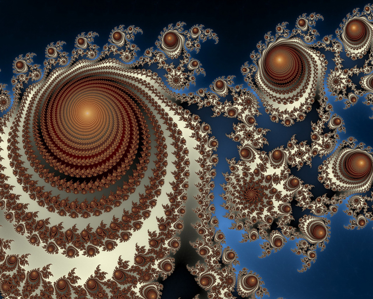 Круговой узор