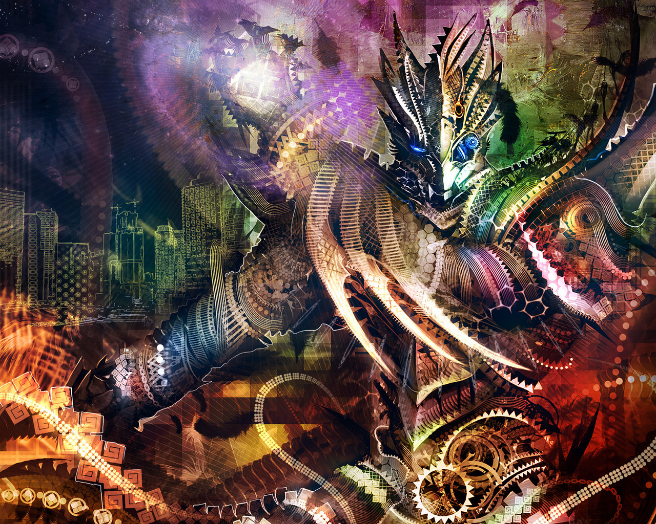 Огни города