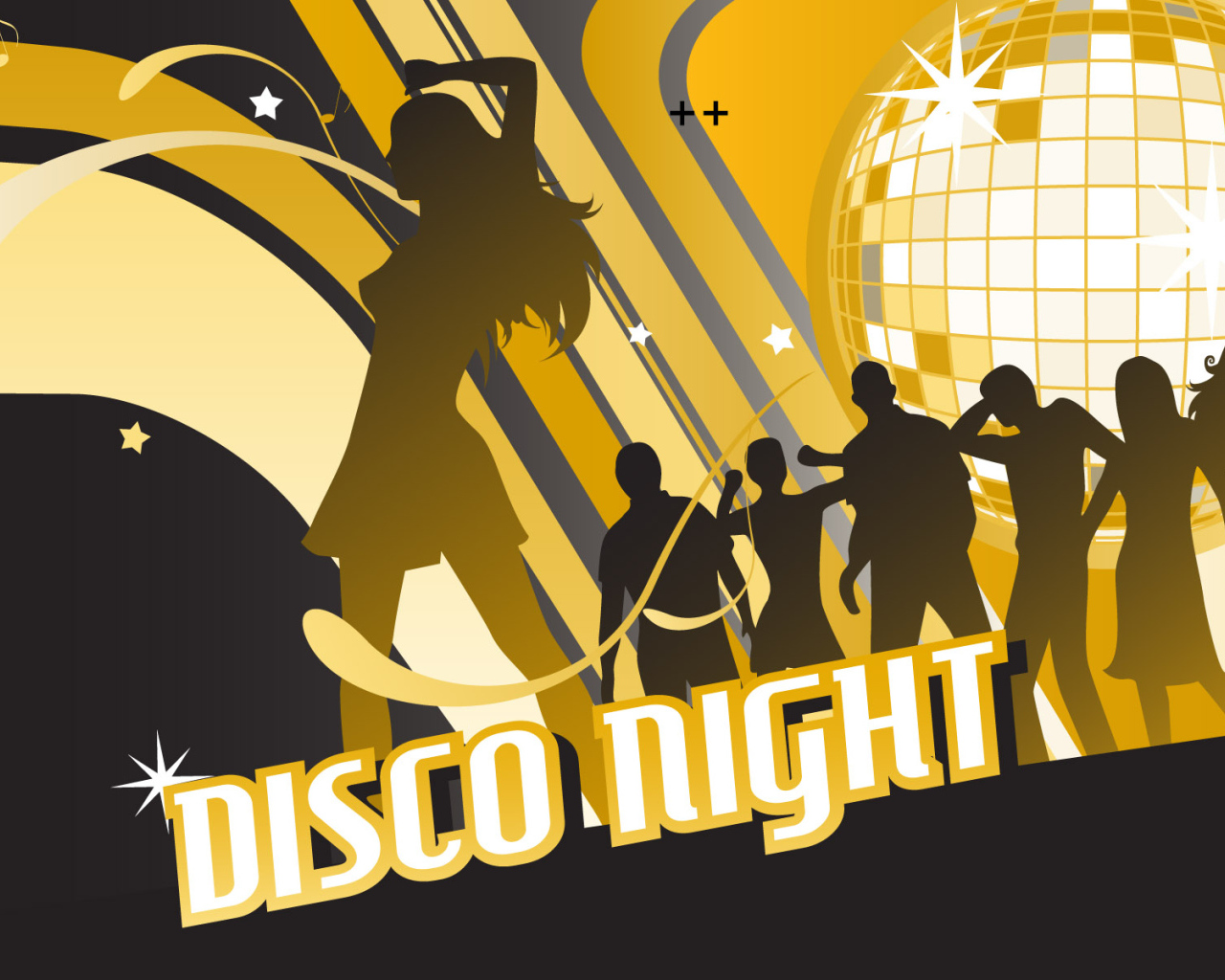 Ночь в стиле Диско