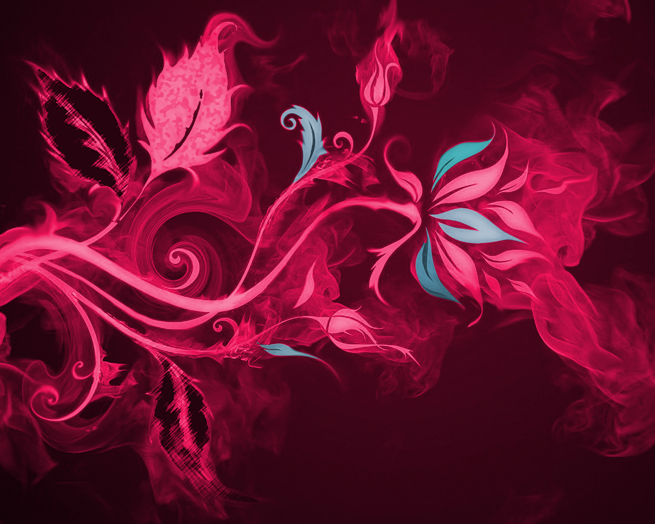 Огненный цветок