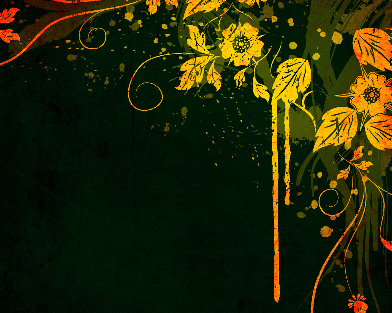 Цветы и зелень