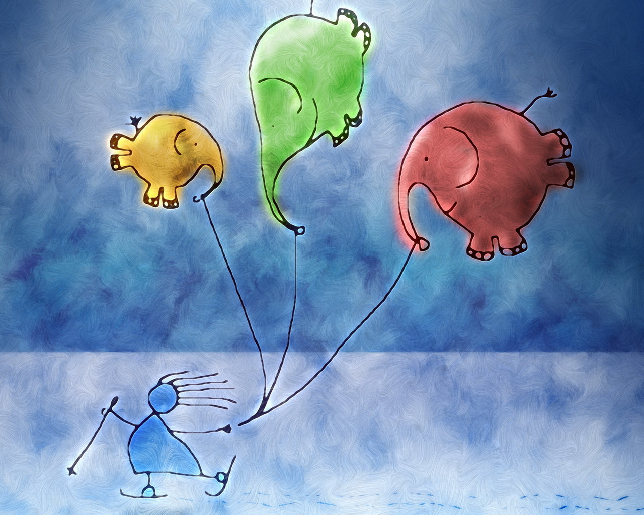 Летающие слоны