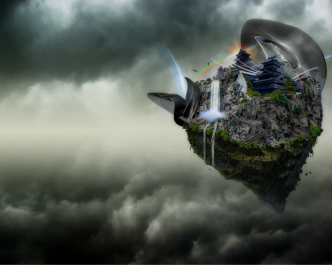 Летающий остров