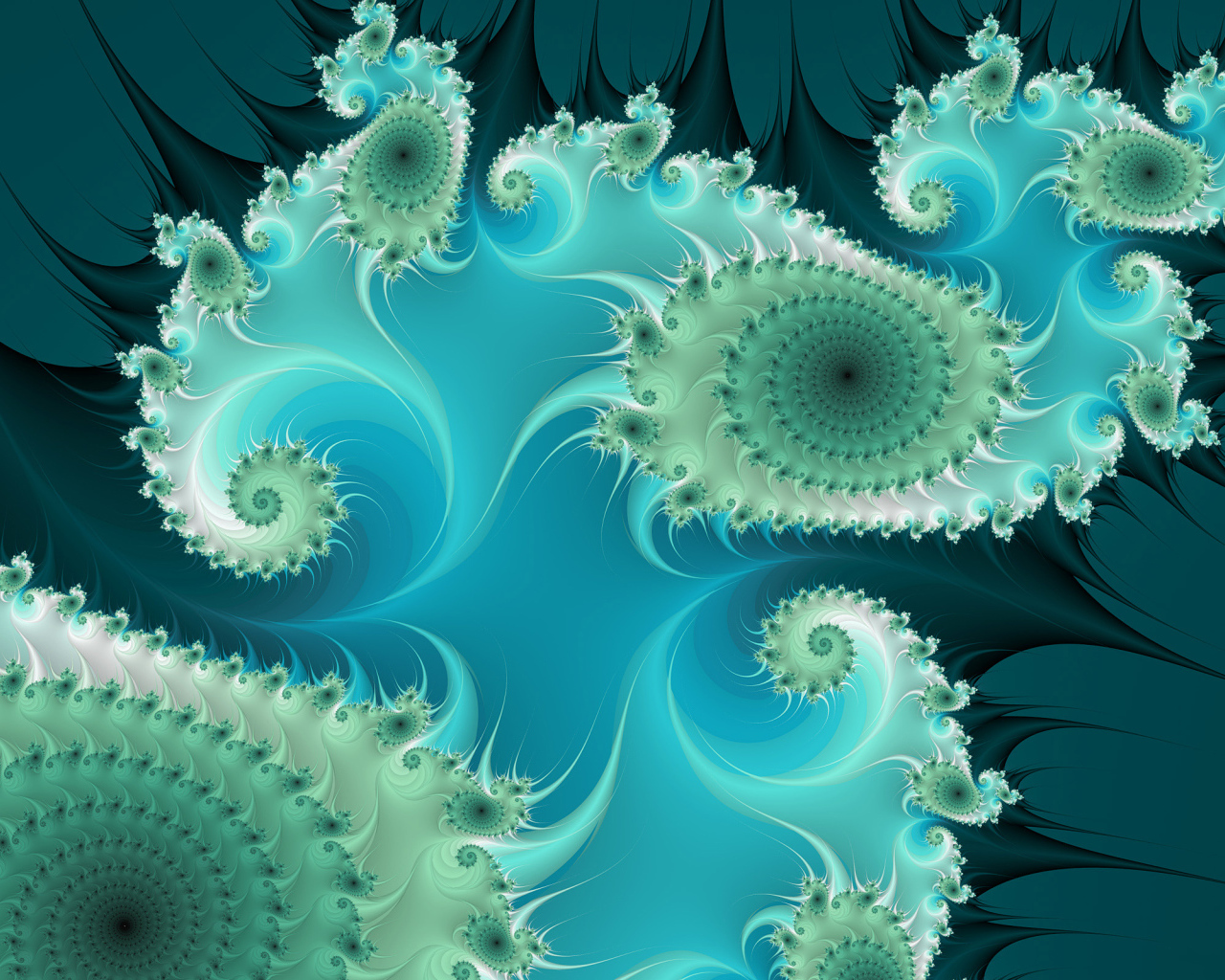 Фрактальный узор