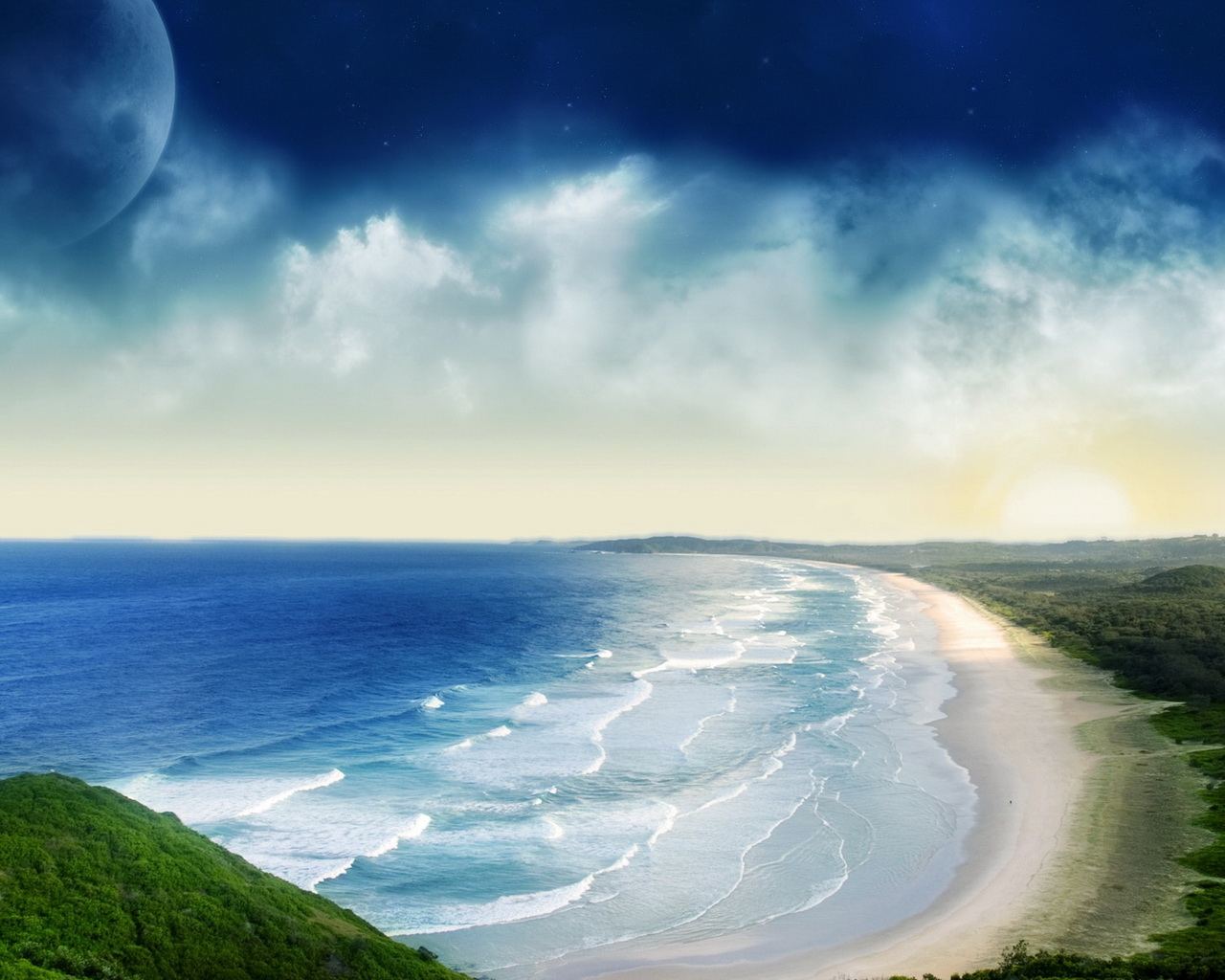 Чарующее побережье