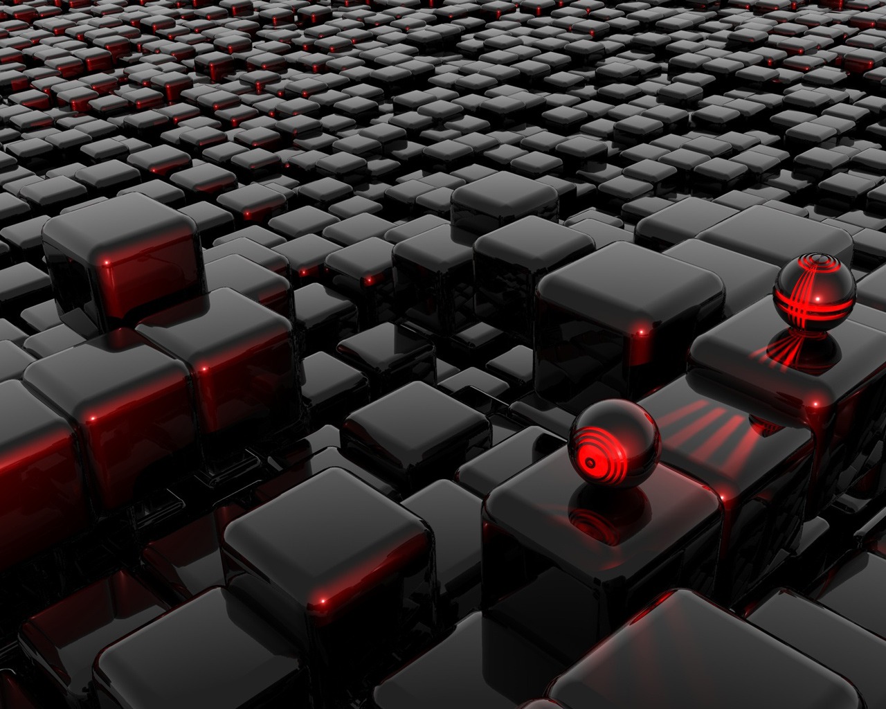 Интересные 3-d формы