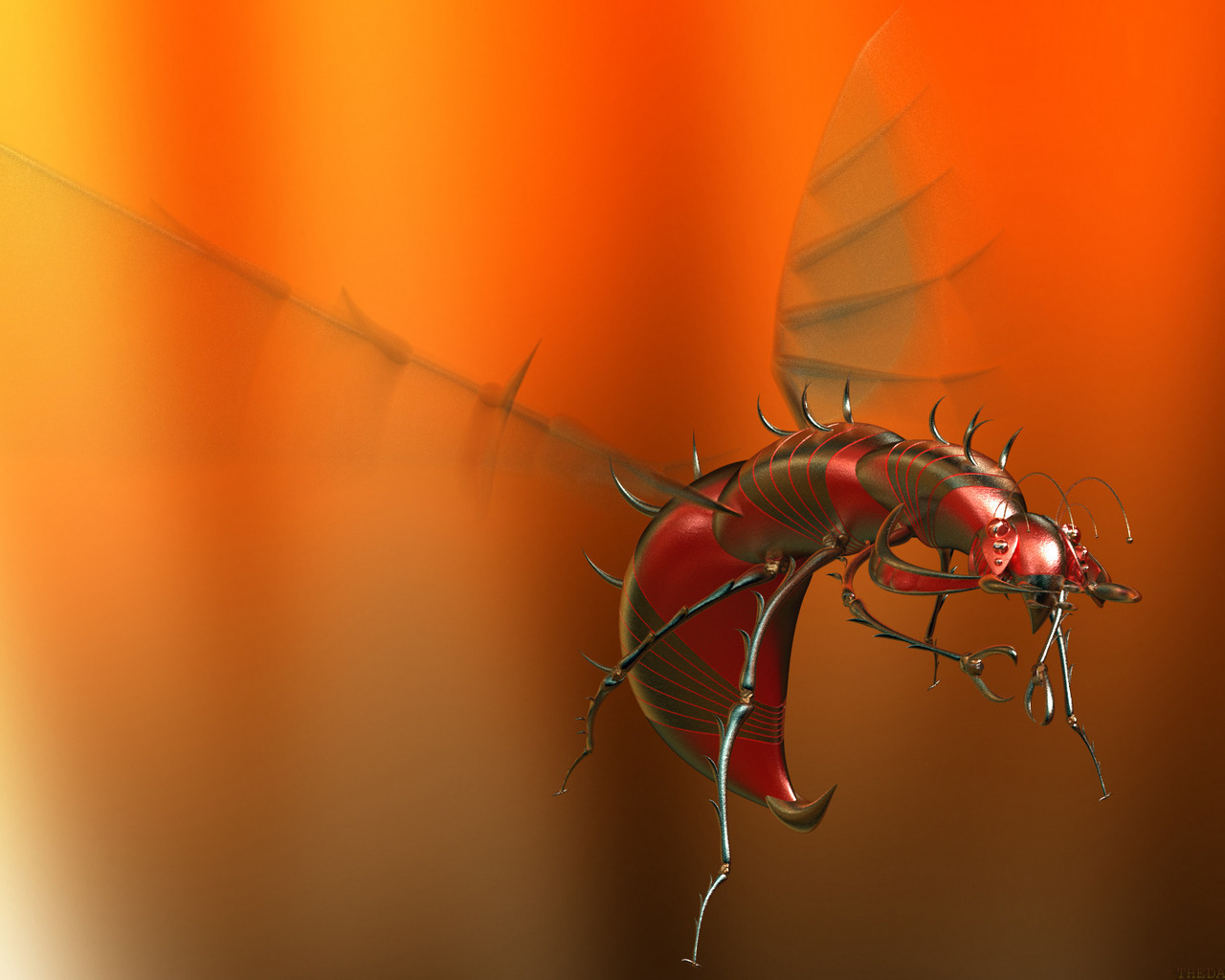 Железный жук