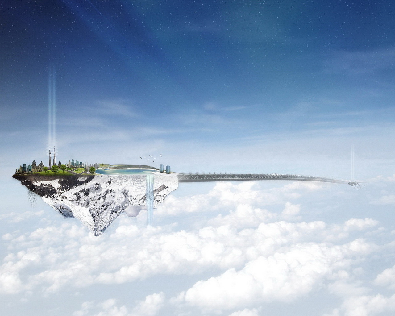 Острова под небесами